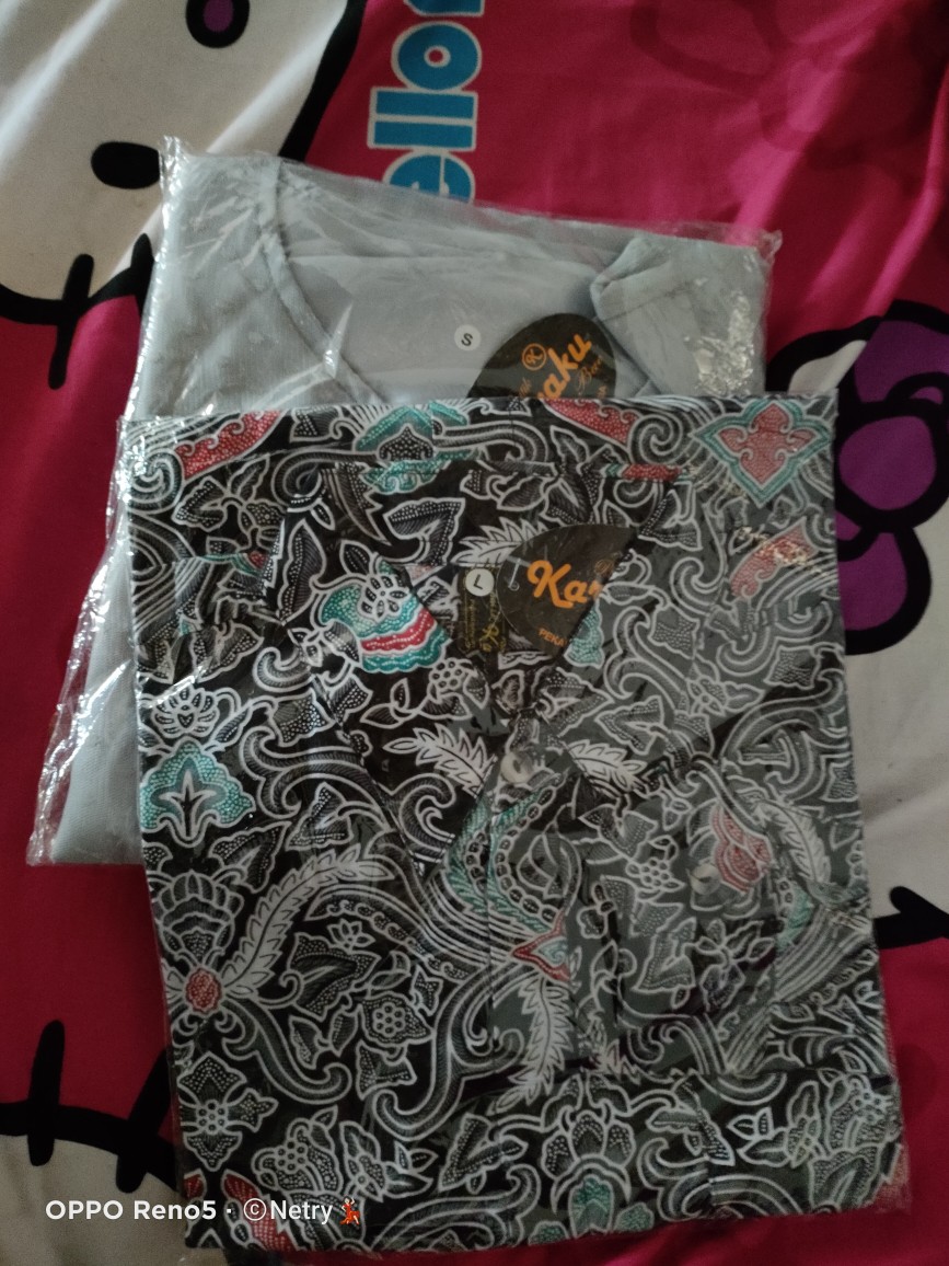 Batik Couple Rossa Bella Bisa Pisah Katun Halus Asli Original Karyaku Pekalongan