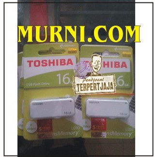 toshiba U203 USB 16GB 16 Flashdisk Flash Disk Original Asli