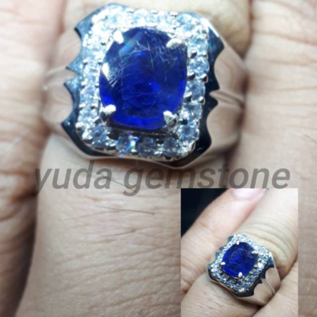 NATURAL BLUE SAFIR AFRIKA TOP HQ ASLI 100%