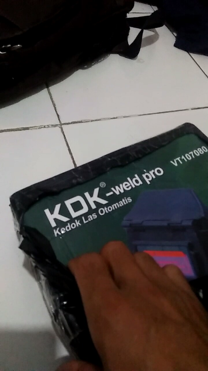 Topeng Kedok Las Otomatis Auto Darkening - Helm Autodark
