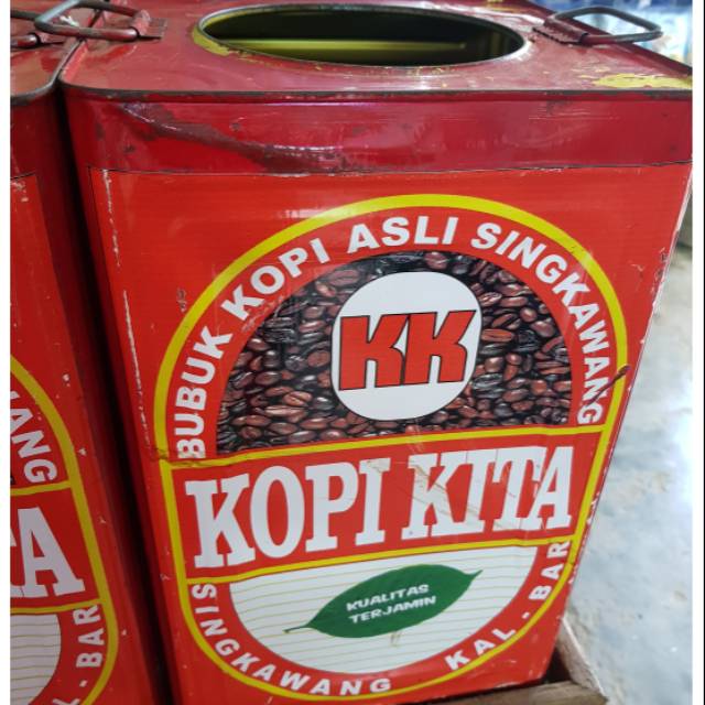 

Kopi Bubuk Hitam skw 500gr