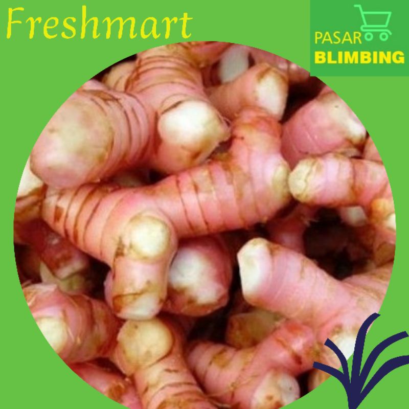 

Laos / lengkuas 250gr [Pasar Blimbing Malang]