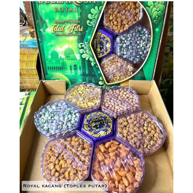 

Paket Bella Rossa/ Parcel lebaran/ kue kering/jajan lebaran
