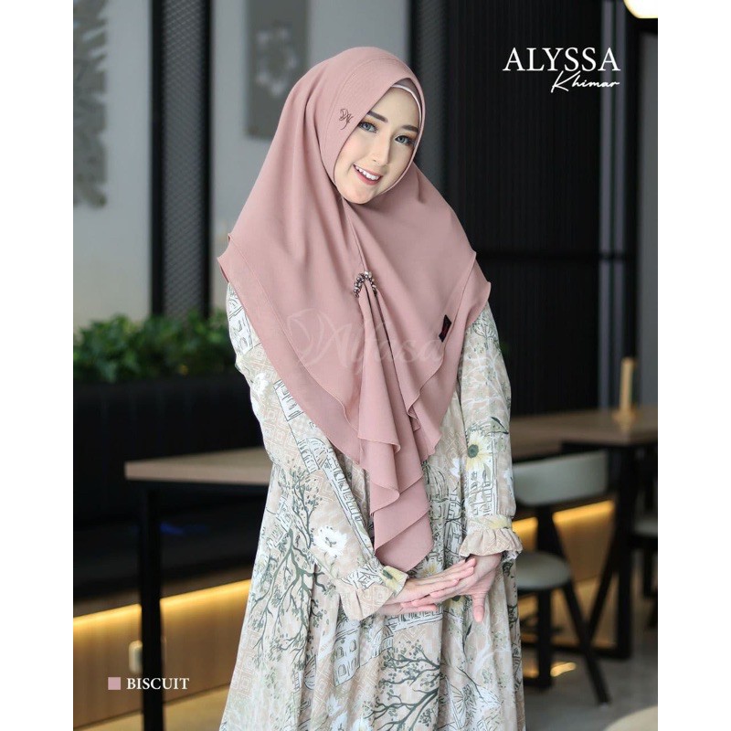 ALFASA || ALYSSA KHIMAR || HIJAB SYAR’I
