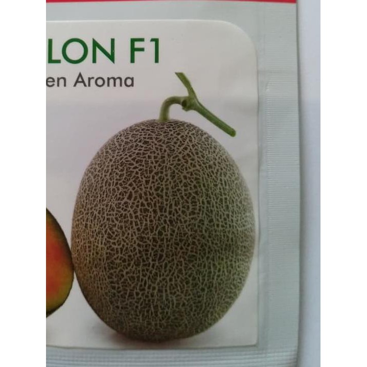 ℗ Benih / bibit Melon F1 ( Golden Aroma ) ✫