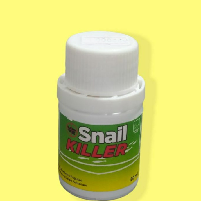 Snail Killer Obat Racun Pembasmi Keong Siput Hama Aquascape Aquarium