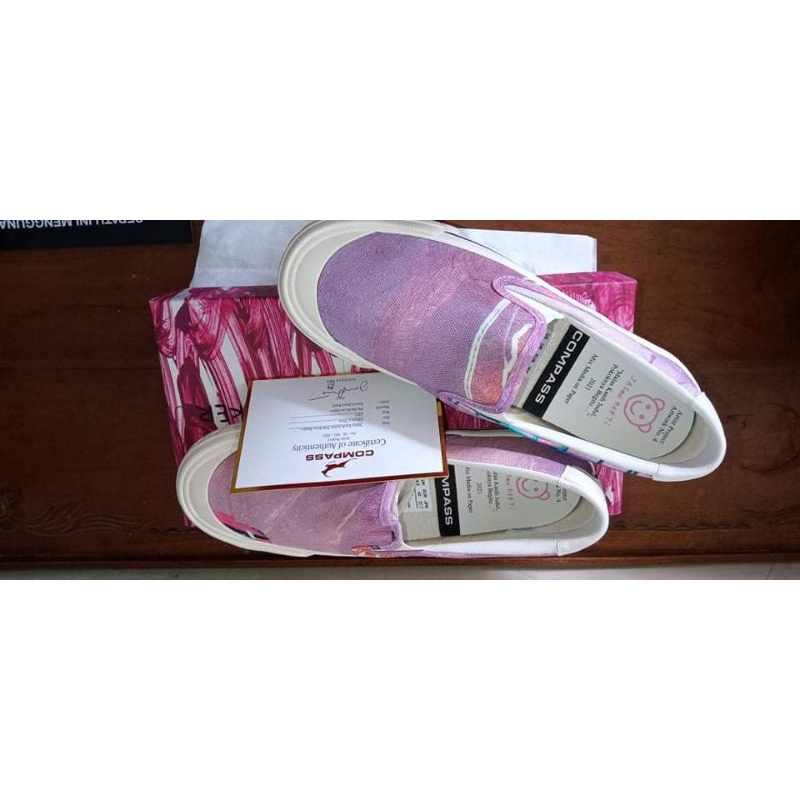 Compass x Jason Ranti BNIB Murah