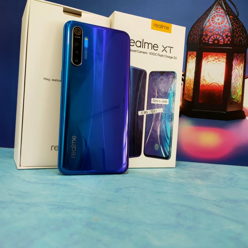 REALME XT 8/128 dan 4/128 SECOND