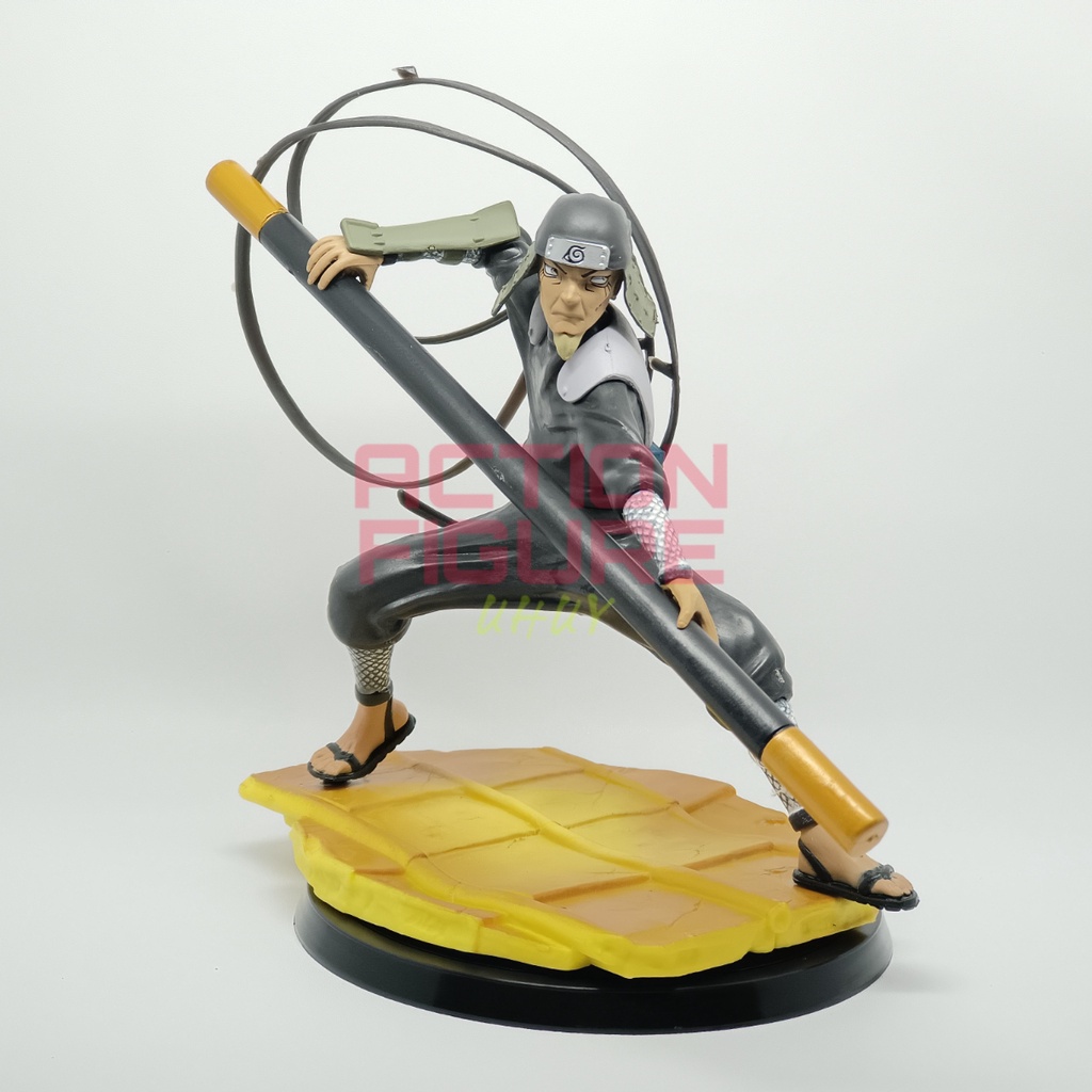 Jual Hiruzen Sarutobi Hokage 3 Action Figure | Shopee Indonesia