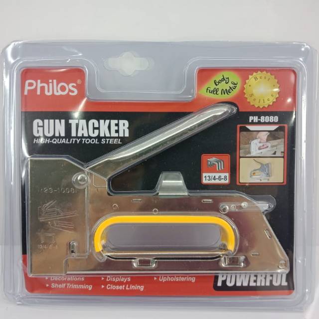 

Gun Tacker Philos / Hekter Tembak Murah & Bagus