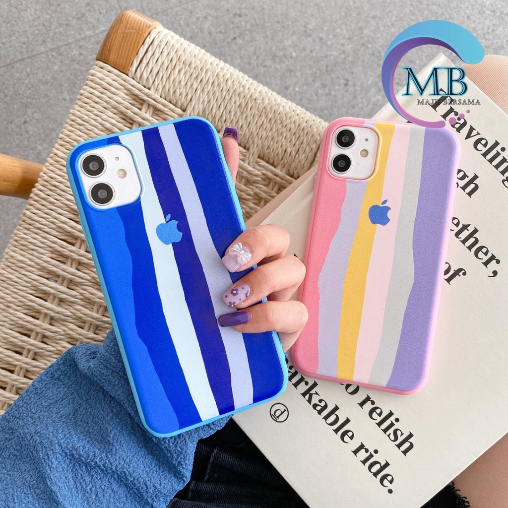 SS046 CASE RAINBOW IPHONE 6 7 7+ X XS MB2143