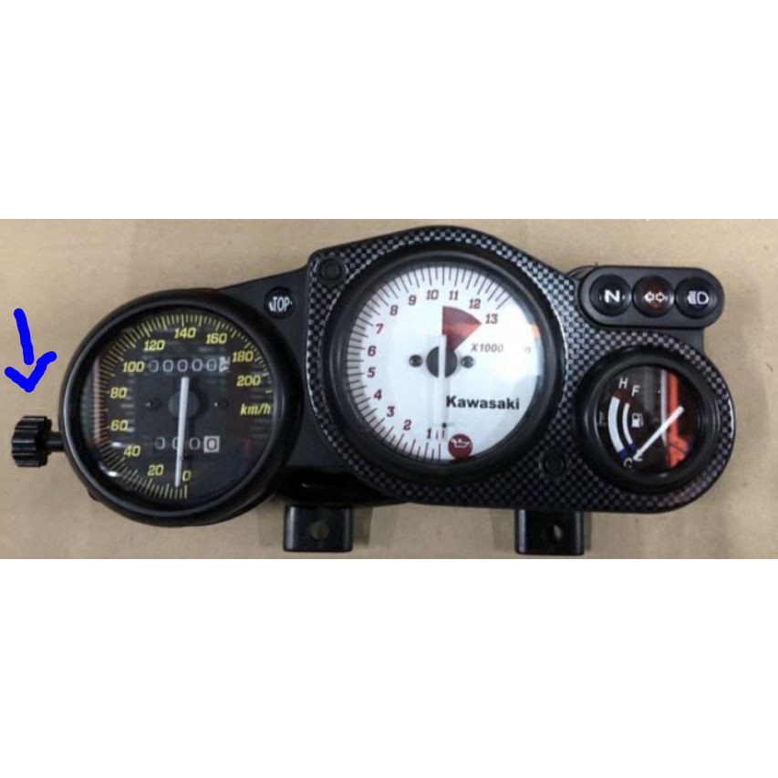 Sepaket Putaran Puteran Spedometer Spedo Meter Ninja RR Old New Ss R