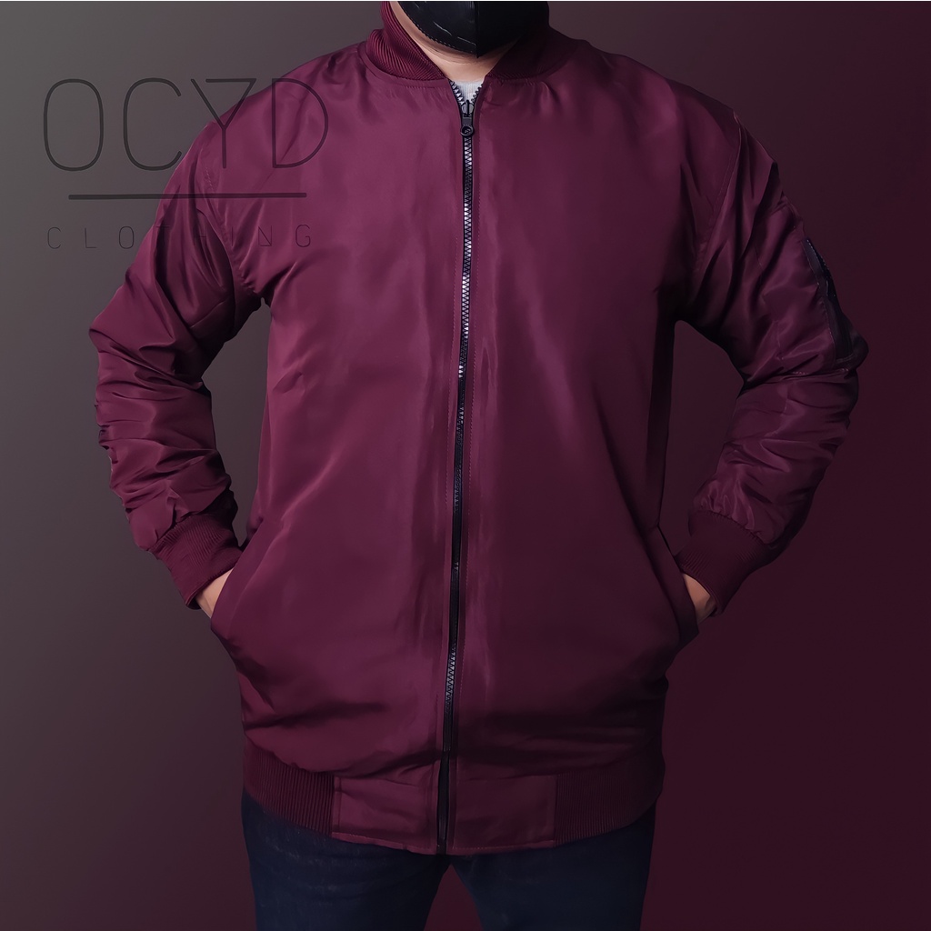 Jaket Pria | Jaket Casual  | Jaket Bomber Original OCYD