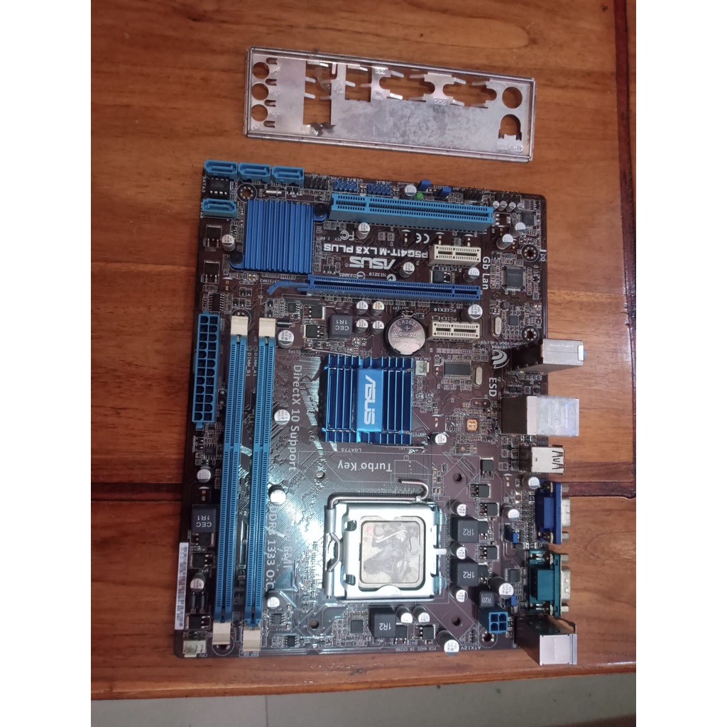 Motherboard  Asus P5G41T-M LX3 PLUS Chipset G41 DDR3