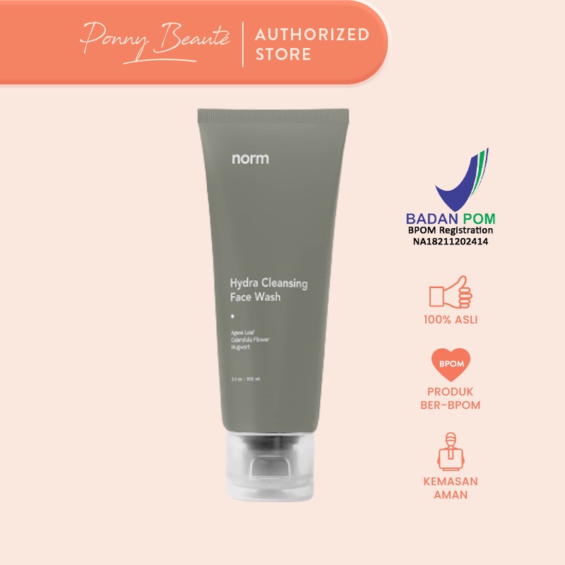 Norm Hydra Cleansing Face Wash - 100ml