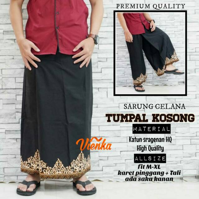 SARUNG CELANA TUMPAL KOSONG