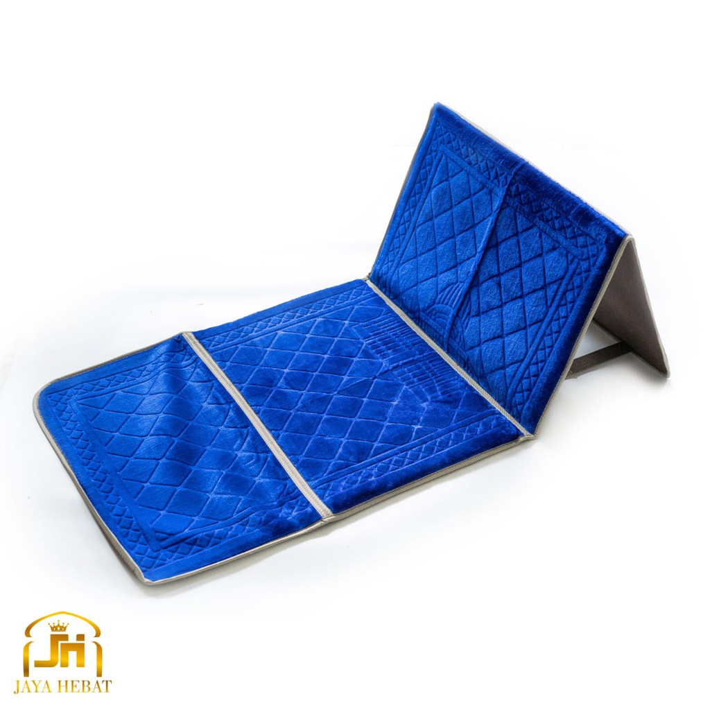 SAJADAH DUDUK SANDAR BERKUALITAS OLEH OLEH HAJI UMROH SL