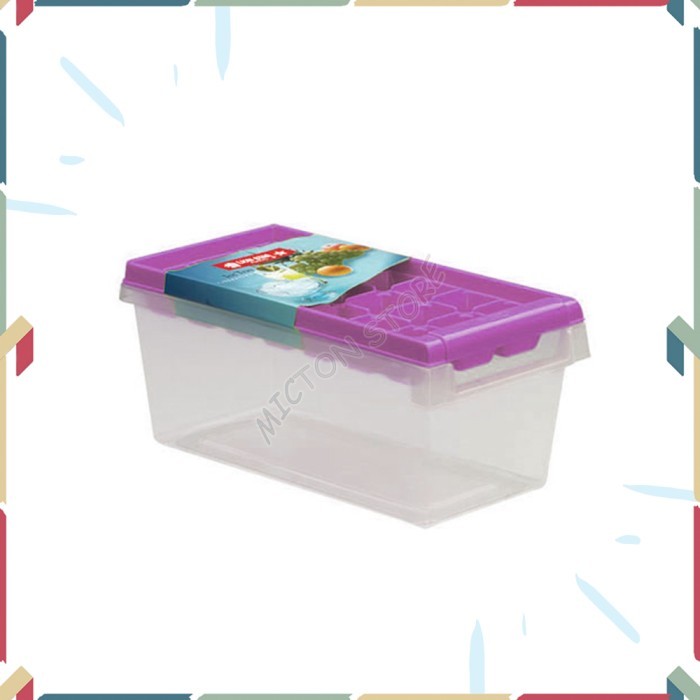

MICTON Lion Star Cetakan Es Batu Box Ice Tray Stocker 005 IT-9 Pink
