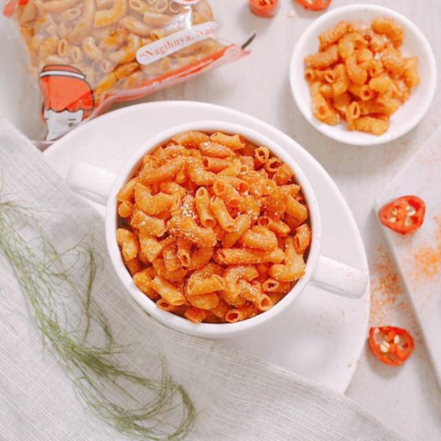 

MAKARONI NGEHE (Asin Pedas)