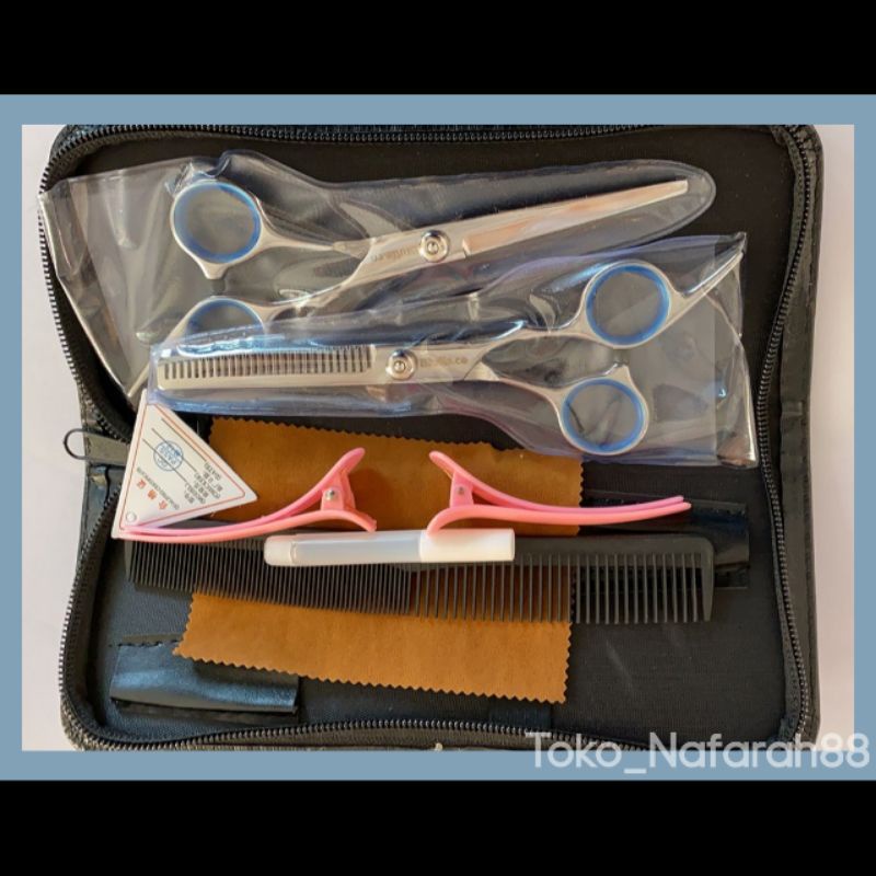 Set Gunting cukur rambut