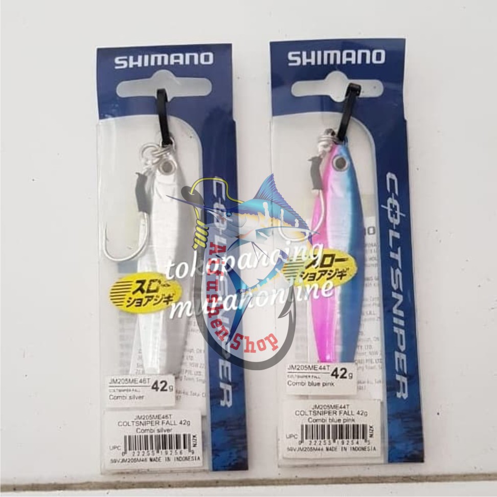 Jual Metal Jig Shimano Coltsniper Fall Gram Shopee Indonesia