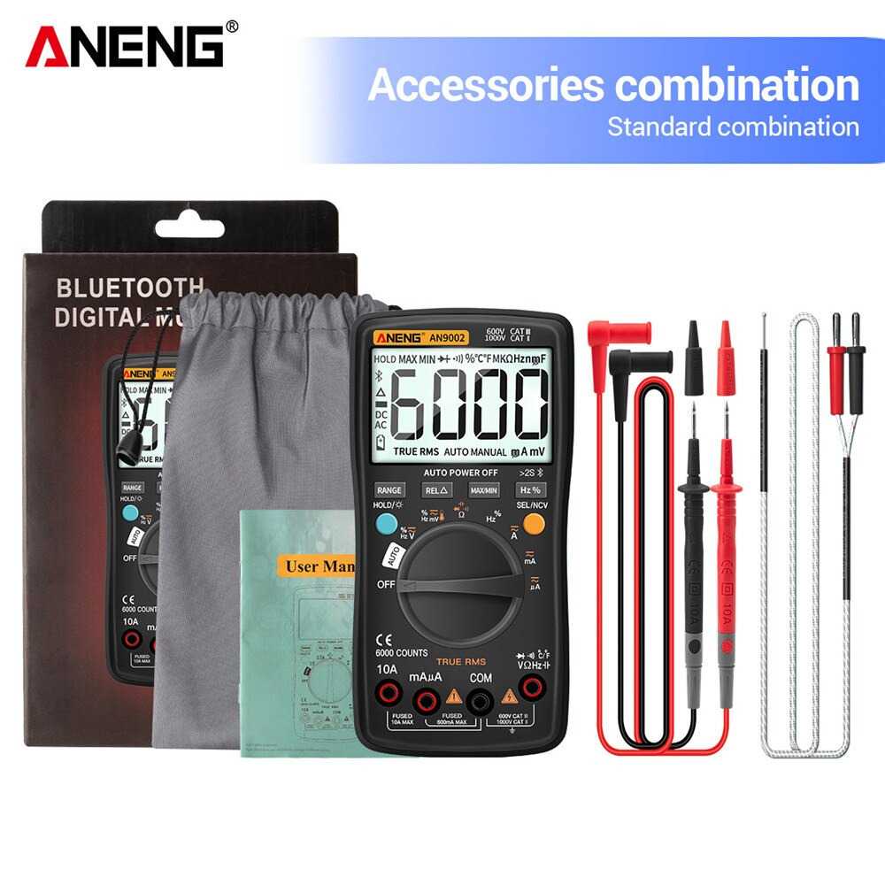 Digital Bluetooth Multimeter Voltage Tester