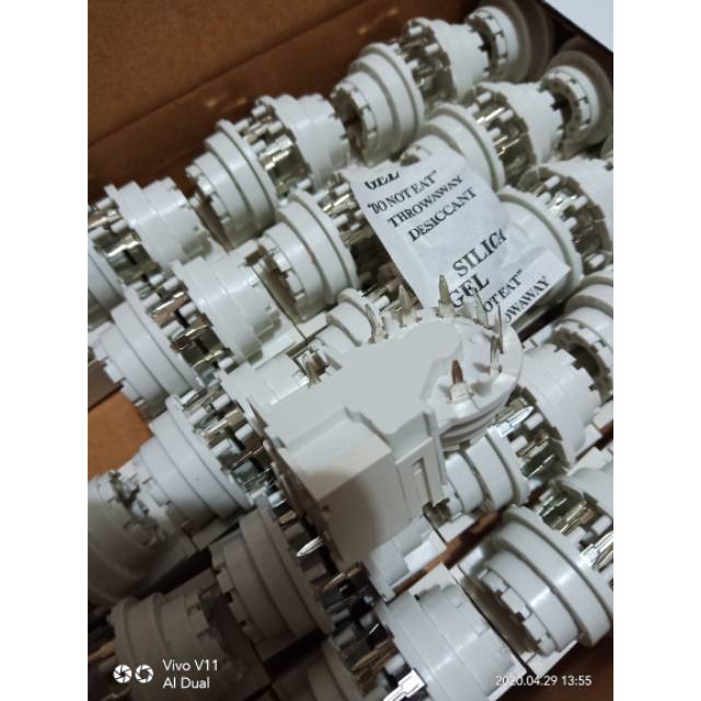 Socket CRT 7pin dalam Soket RGB 7pin Socet crt 7pin lurus