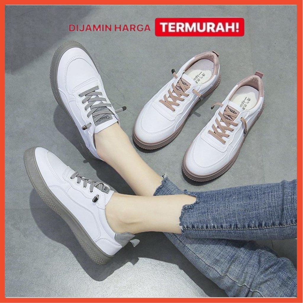 LUXUS Hyunjin sepatu wanita sneakers trending - 210