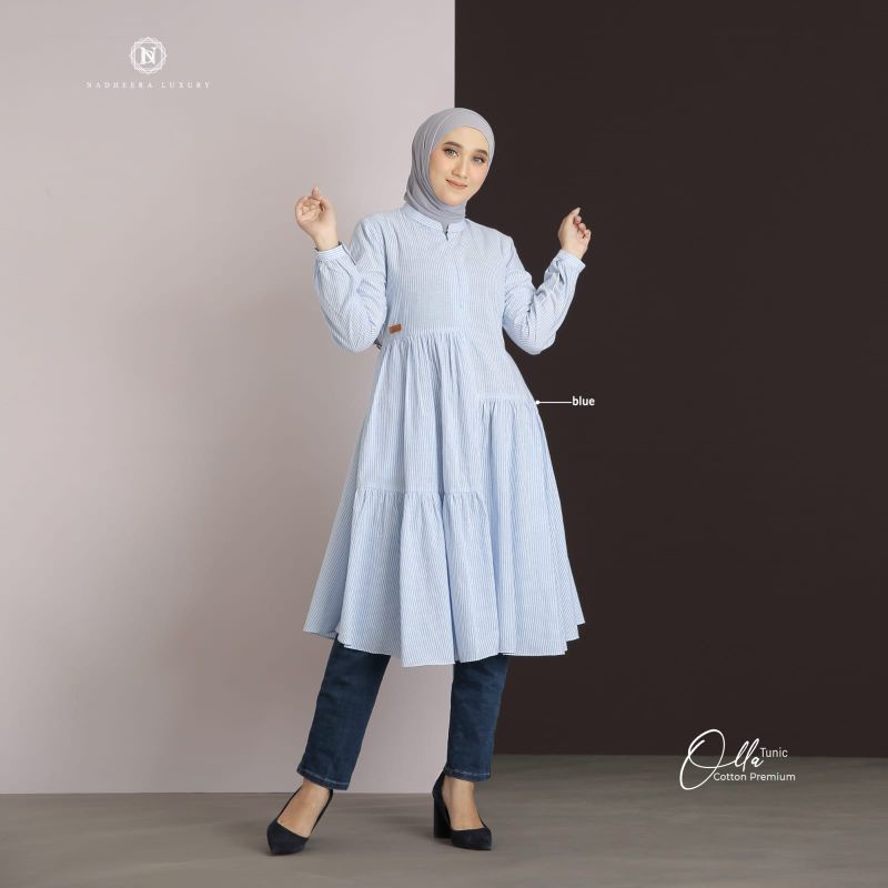 OLLA TUNIK by nadheera luxury