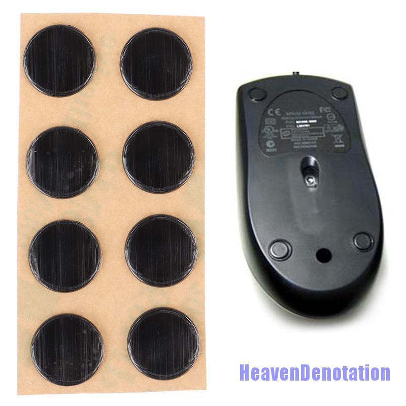 Hdn 8pcs Bantalan Mouse Ukuran 0.6mm Untuk Logitech G1Mx300/M100/M235/M210/M180 Hd