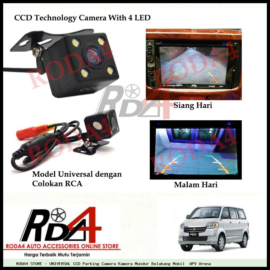 UNIVERSAL CCD Parking Camera Kamera Mundur Belakang Mobil  APV Arena