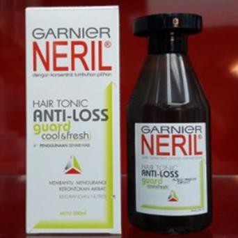 Garnier Neril Hair Tonic Anti-Loss Guard Cool & Fresh 200 Ml - Neril Kakstefani: