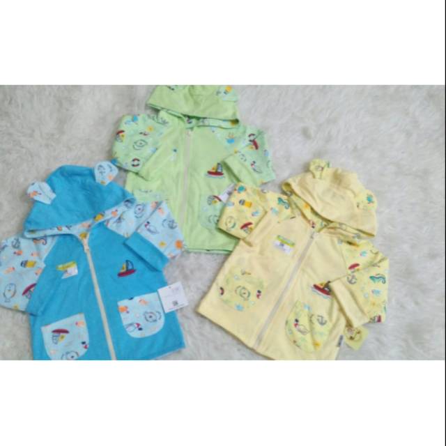 Jaket bayi bb lucky perahu jangkar