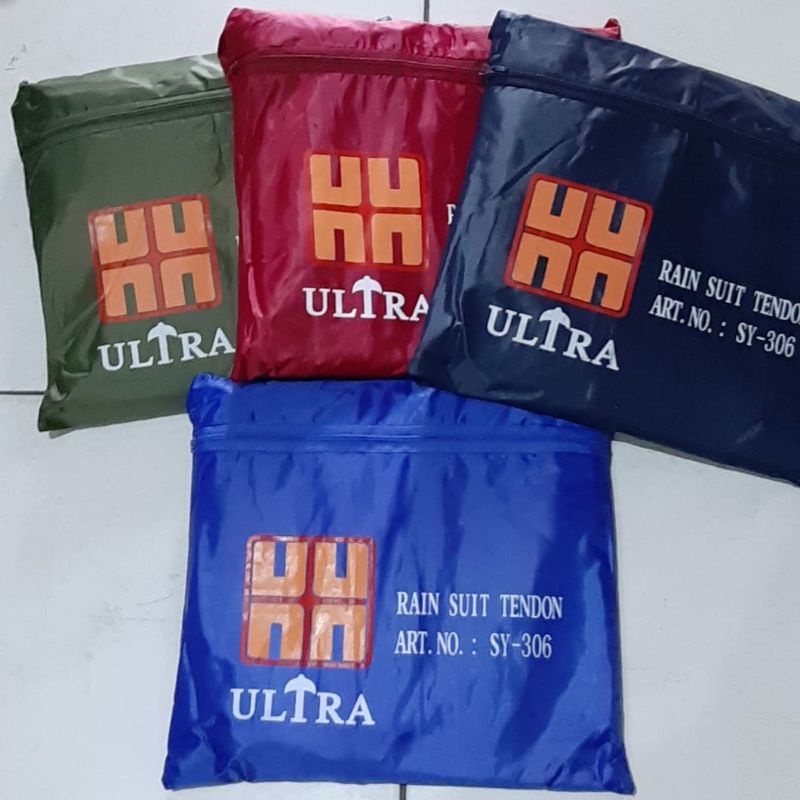 jnd, SY306 ULTRA JAS HUJAN SETELAN JAKET CELANA BAHAN TEBAL