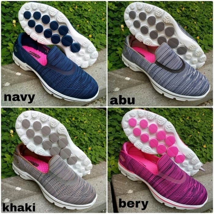 SKECHERS / SKECHERS ORIGINAL / SKECHERS WANITA / SKECHERS GO WALK 3 DISKON GEDE