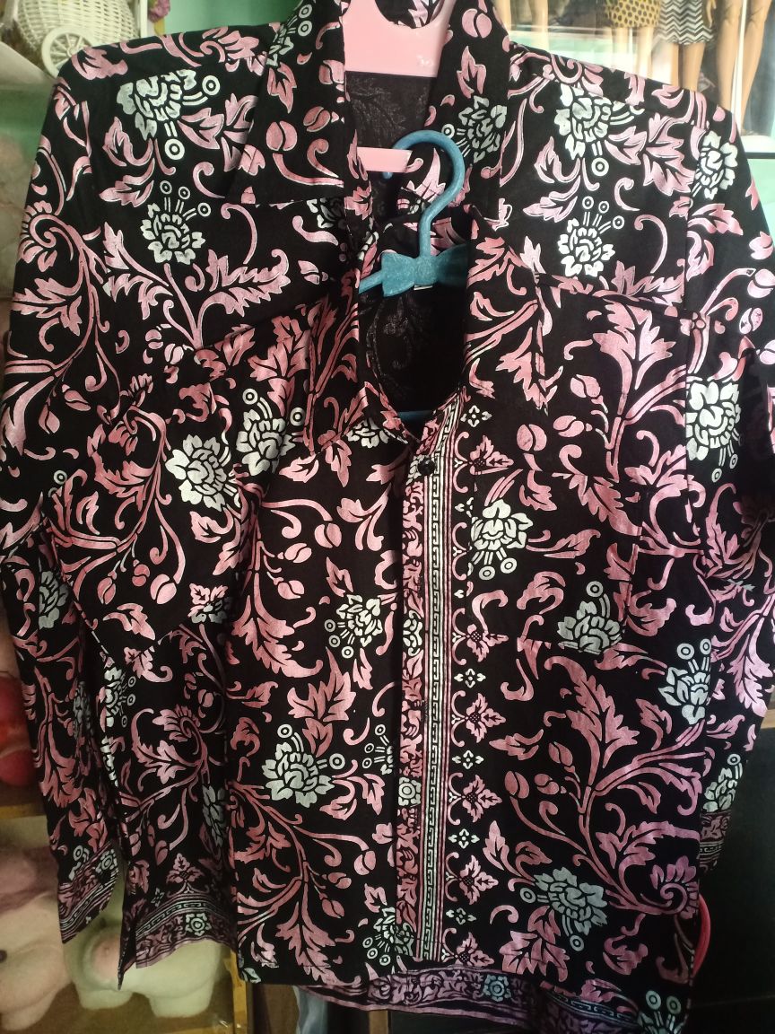 Batik Keluarga Bisa Pisah Batik Kemeja Ayah Couple Sarimbit Keluargao