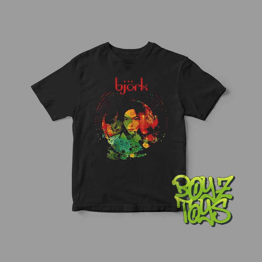 Kaos Anak Music BJORK - POST CIRCLE