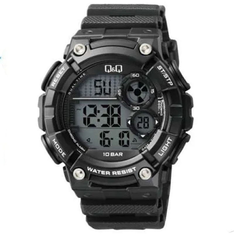 JAM TANGAN Q Q PRIA ORIGINAL JAM TANGAN QnQ M191J JAM Q&Q M191J 003Y QQ M191J003Y Q&Q M191 LA RS