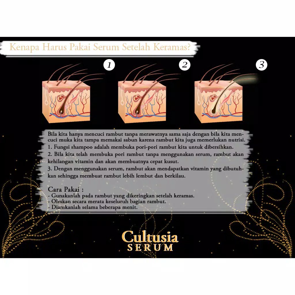 Cultusia Serum 120 ml