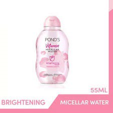 Ponds Vitamin Micellar Water Brightening Rose 55ml