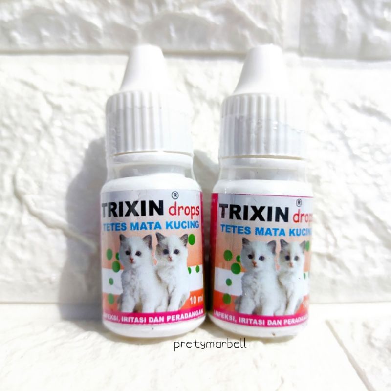 Trixin Drops 10ml Obat Tetes Mata Kucing