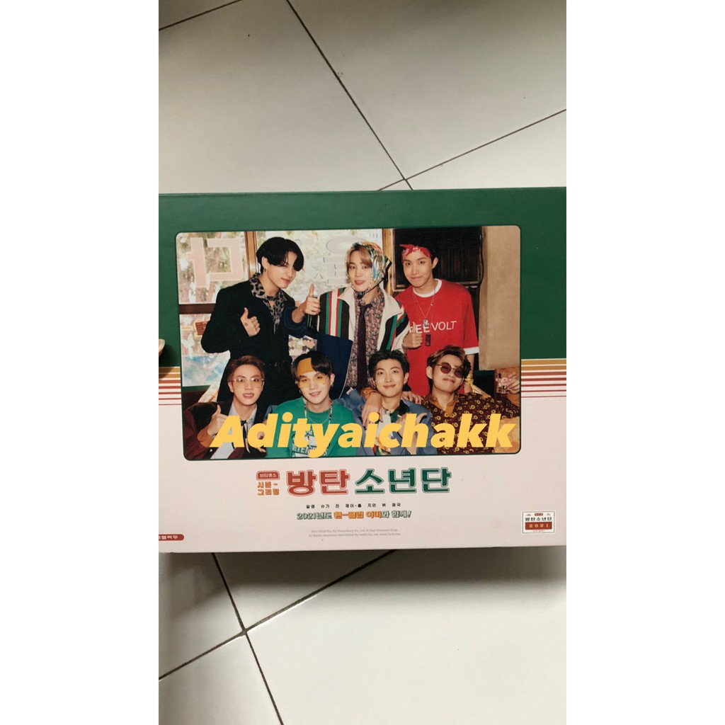 BTS Season Greeting 2021