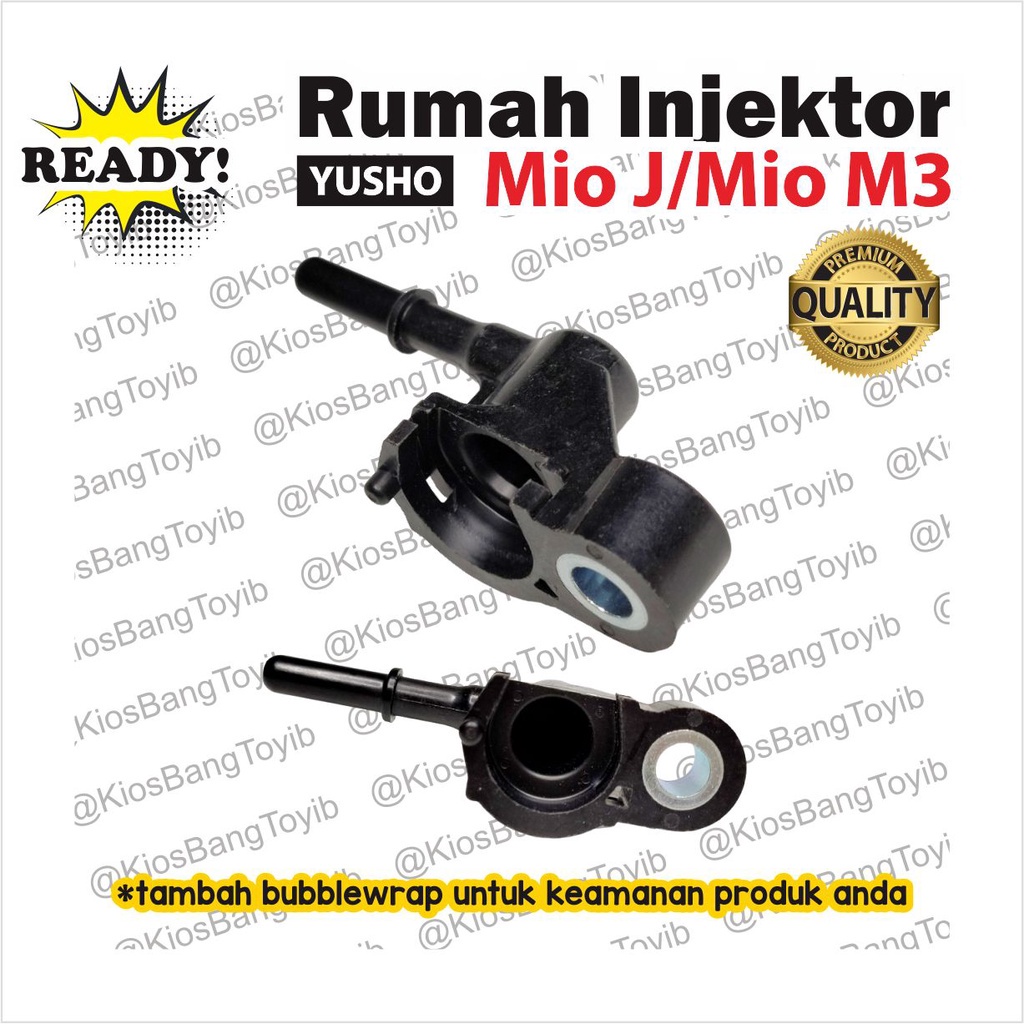 Rumah Injektor Joint Injector Rumah Cangklong Mio J M3 -YUSHO-