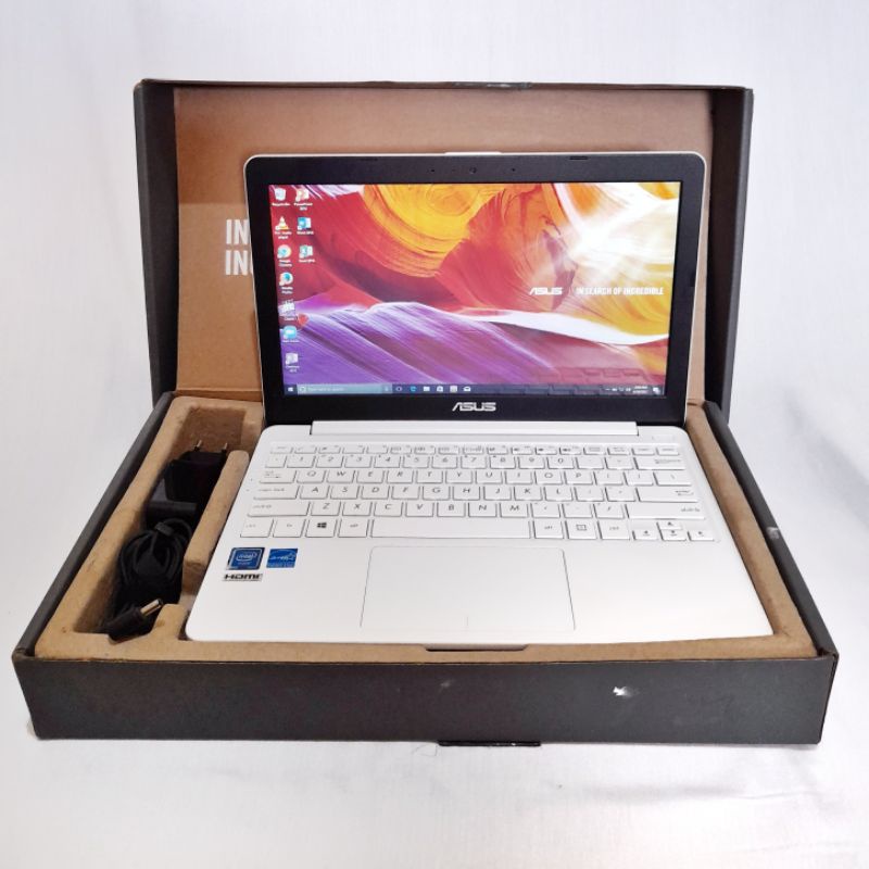 ASUS E203NAH/MAH Intel N3350 Ram2GB HDD500GB 11,6" Second