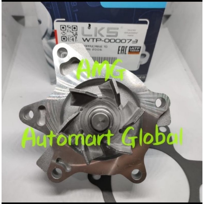 water pump vios yaris 2004-2014