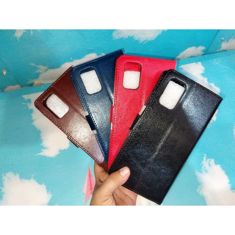 (MH)-SAMSUNG A02S FLIP CASE KULIT/CASE DOMPET WALLET