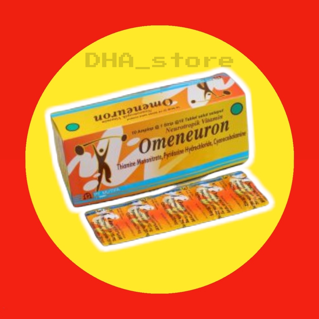 OMENEURON VITAMIN NEUROTROPIK (jual perbox)