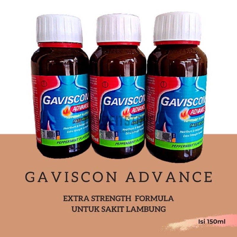 GAVISCON ADVANCE 01/2027