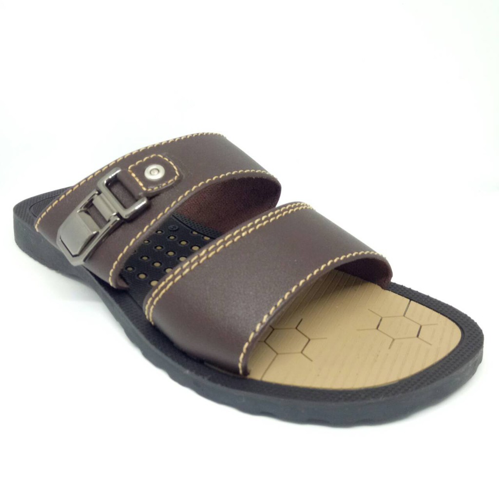 Maroko Cafu Sandal Slide Pria