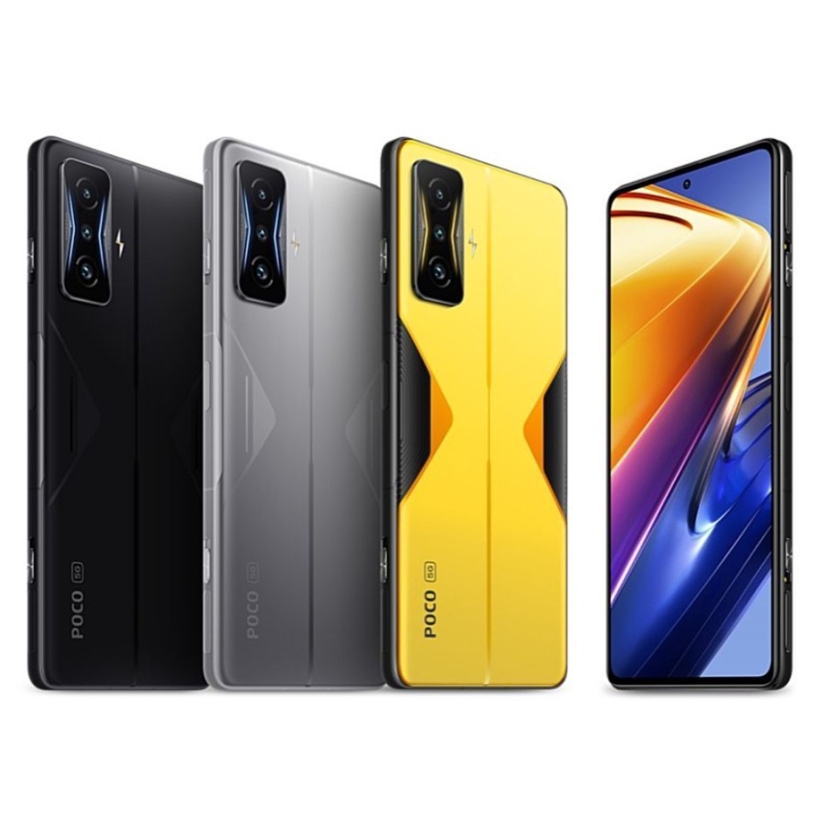 Xiaomi POCO F4 GT 5G 12/256GB ~ 8/256GB Garansi Resmi TAM